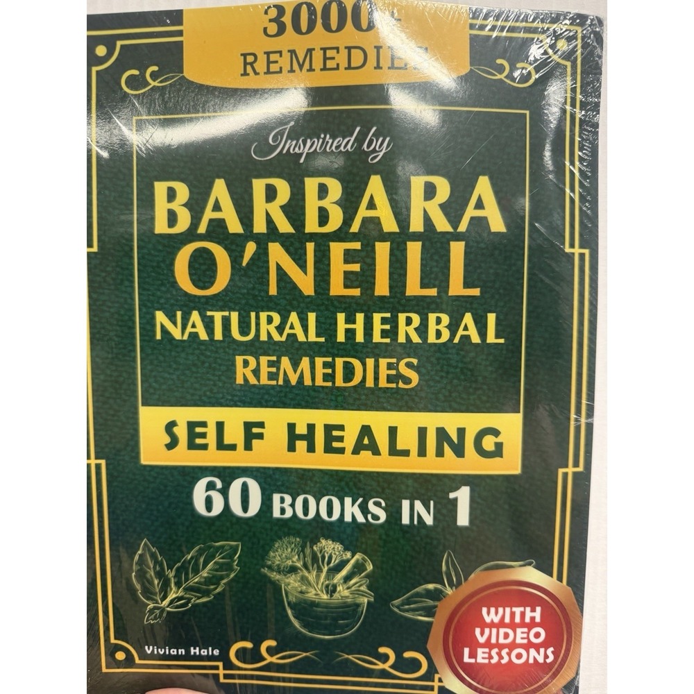 Self Healing and Natural Herbal Remedies Inspired by Barbara O'Neill